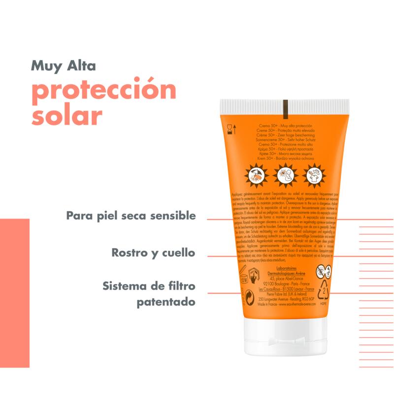 Crema SPF 50+
