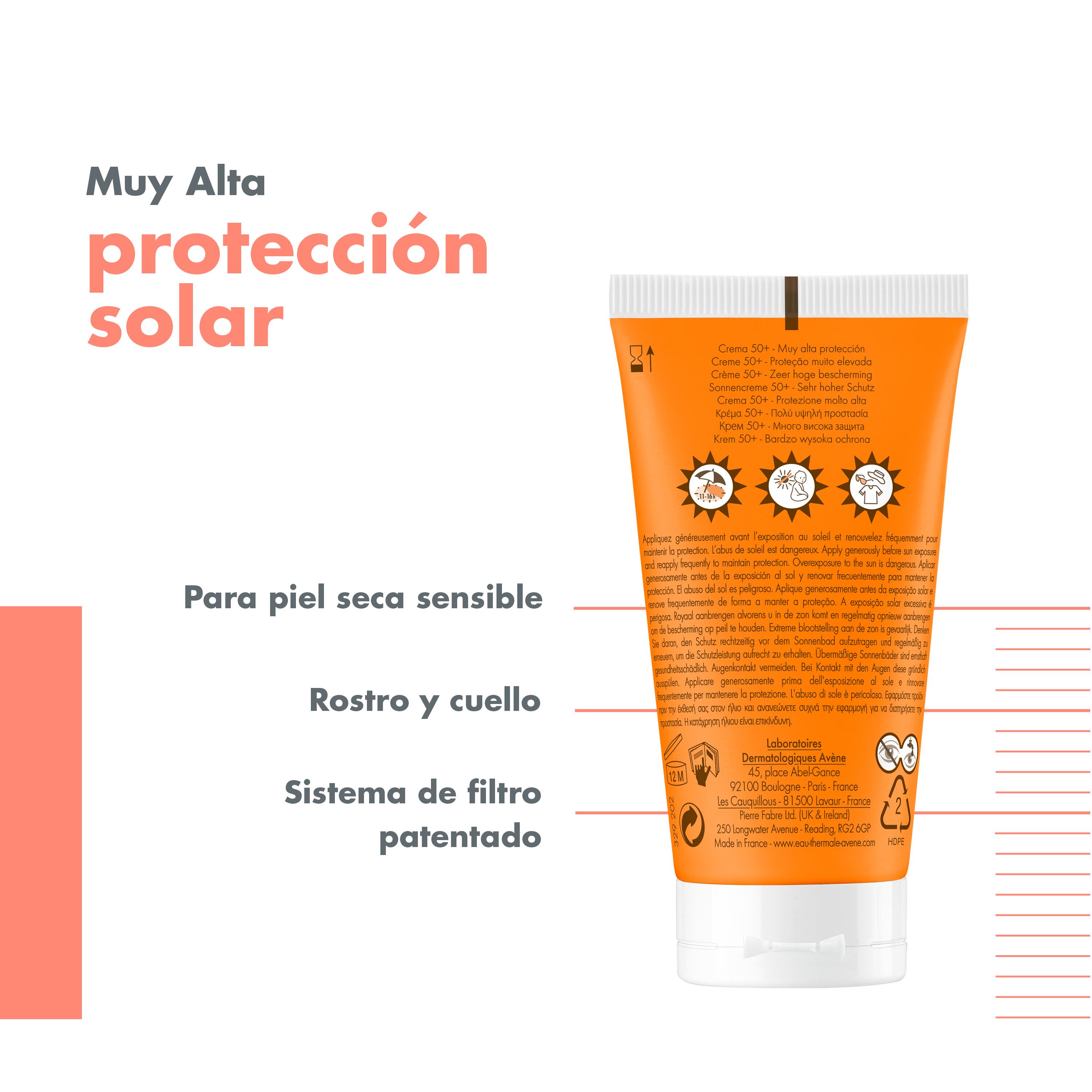 Crema SPF 50+ 