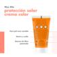 Crema con color SPF 50+
