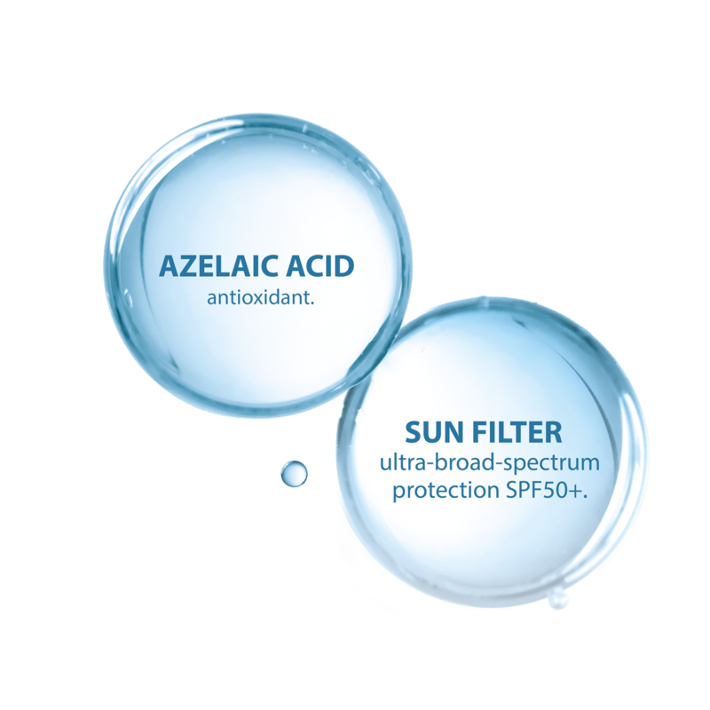 Anti-Pigmentflecken Creme SFP50+