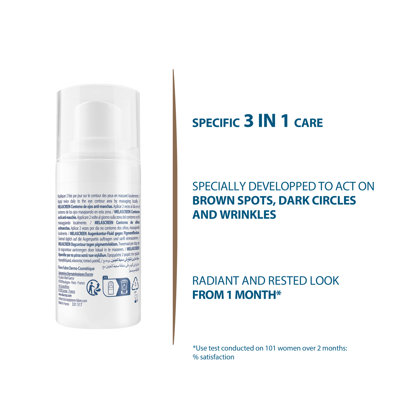 Anti-Pigmentflecken Augencreme