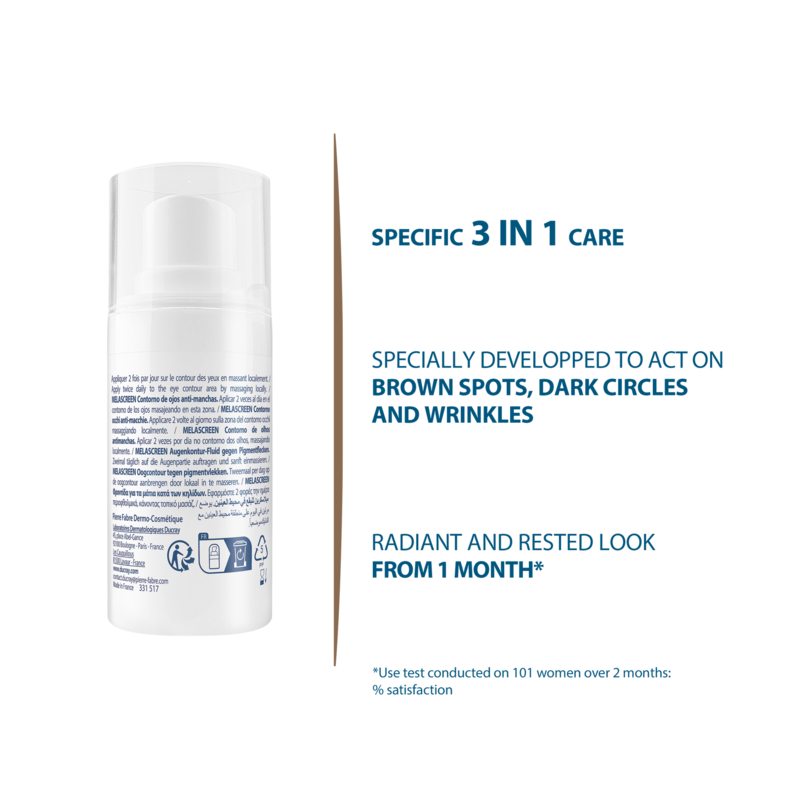 Anti-Pigmentflecken Augencreme