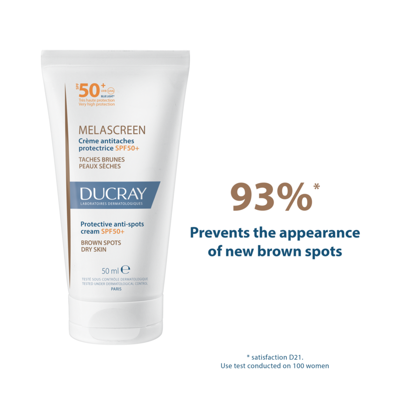 Anti-Pigmentflecken Creme SFP50+
