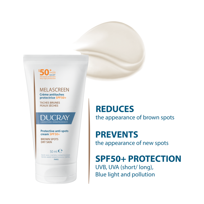 Anti-Pigmentflecken Creme SFP50+
