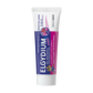 Aide à renforcer et protéger les dents contre les caries grâce au Fluorinol® Protect+™.