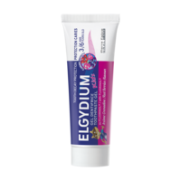 ELGYDIUM Kids Arôme Grenadine 3/6 ans - dentifrice enfant