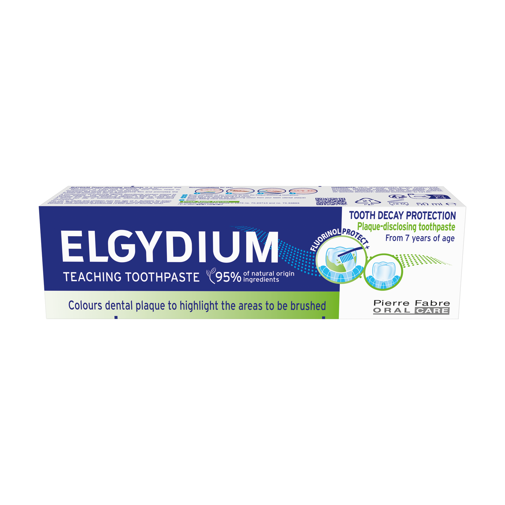 ELGYDIUM Révélateur de Plaque - dentifrice éducatif