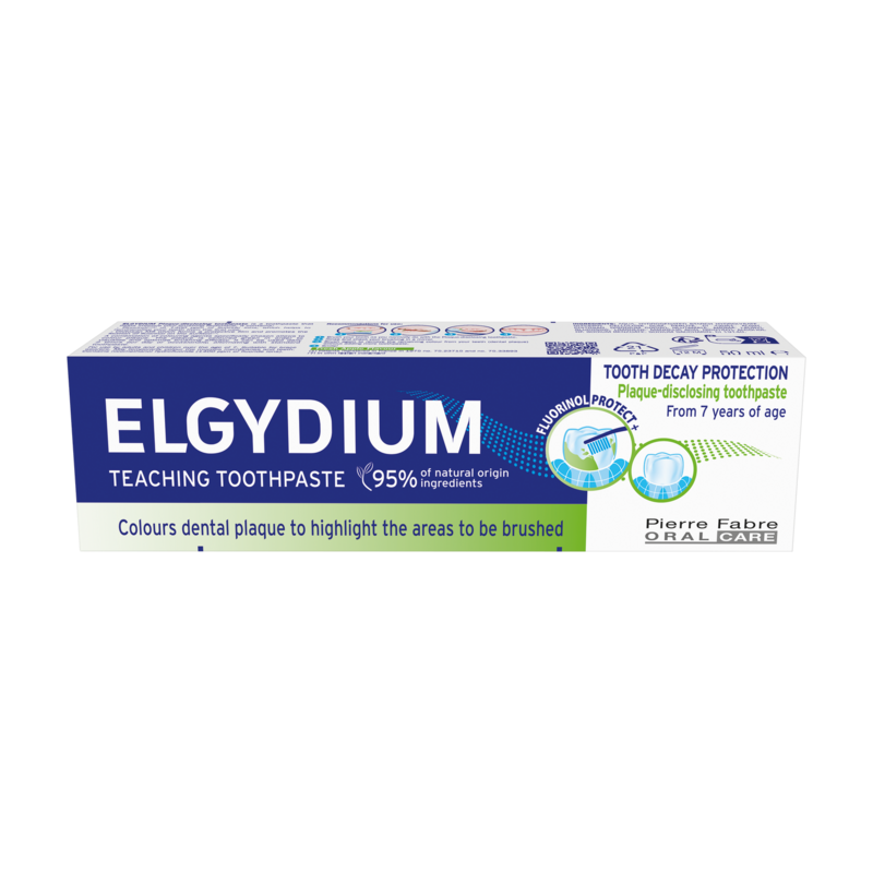 ELGYDIUM Tandplak Onthuller - educatieve tandpasta