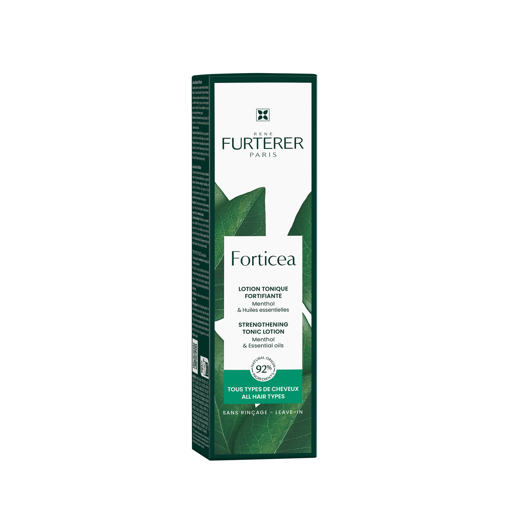 Strengthening & Essential Furterer tonic - Lotion oils | René Menthol