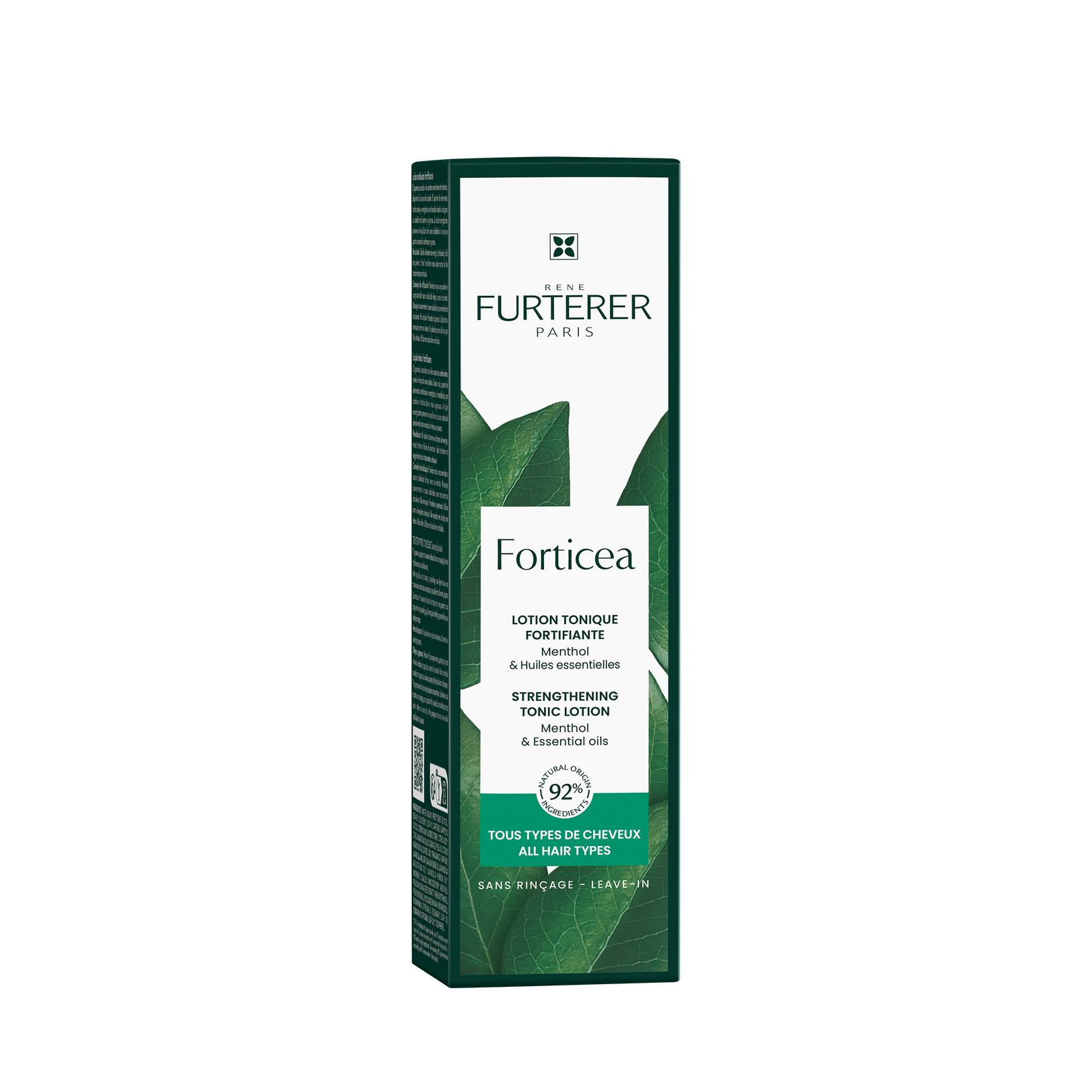 Strengthening tonic Lotion | & Menthol oils Essential - Furterer René