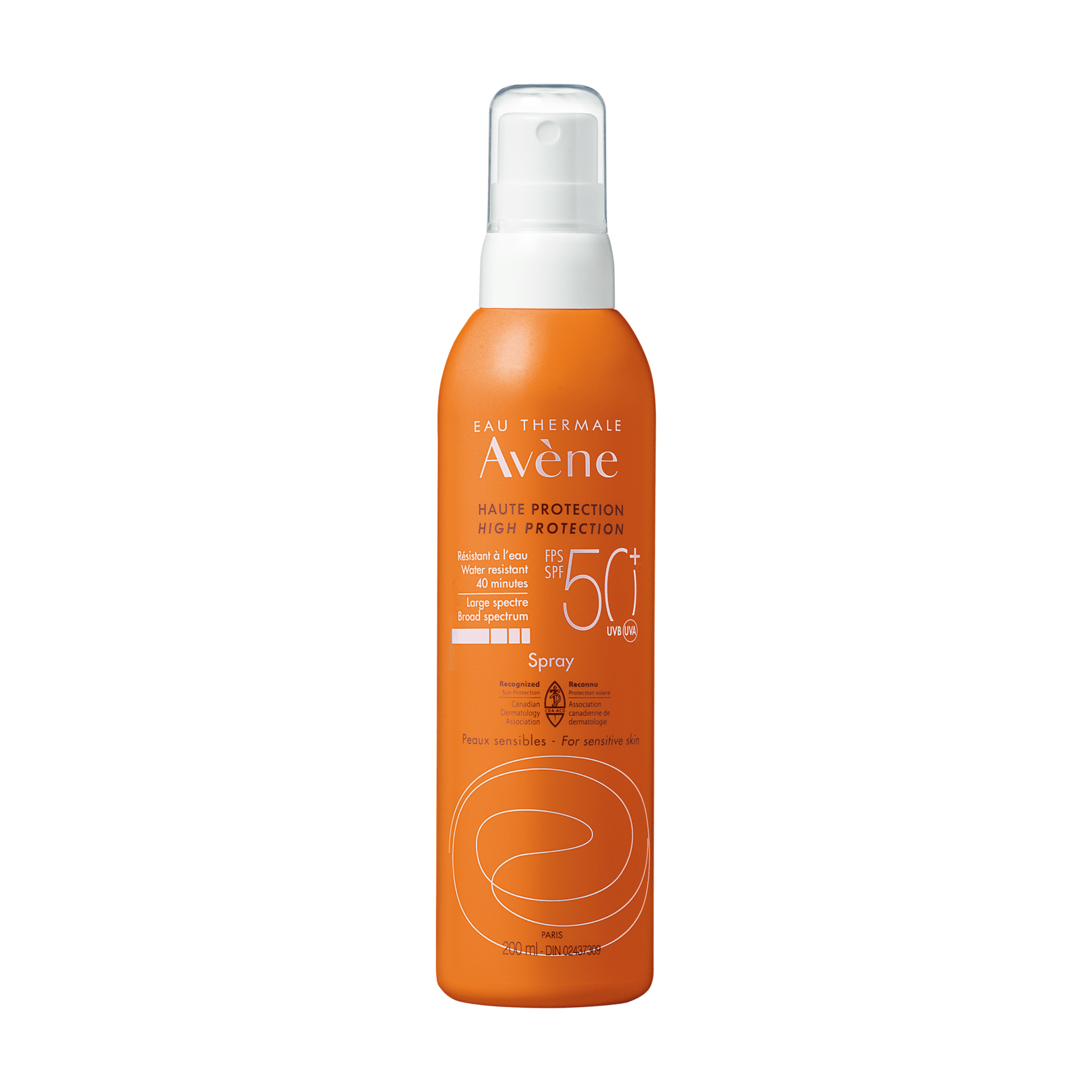 High sun protection - Spray SPF50+