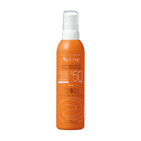 Haute protection solaire - Spray FPS50+