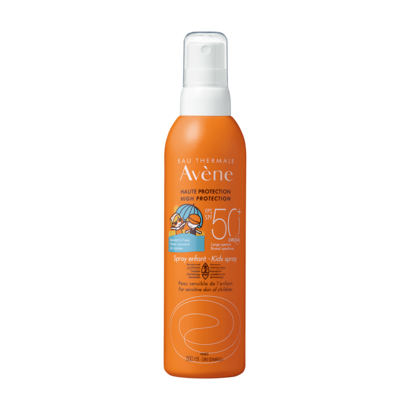 Haute protection solaire - Spray enfants FPS50+
