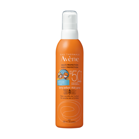 Haute protection solaire - Spray enfants FPS50+