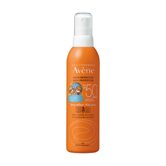 Haute protection solaire - Spray enfants FPS50+