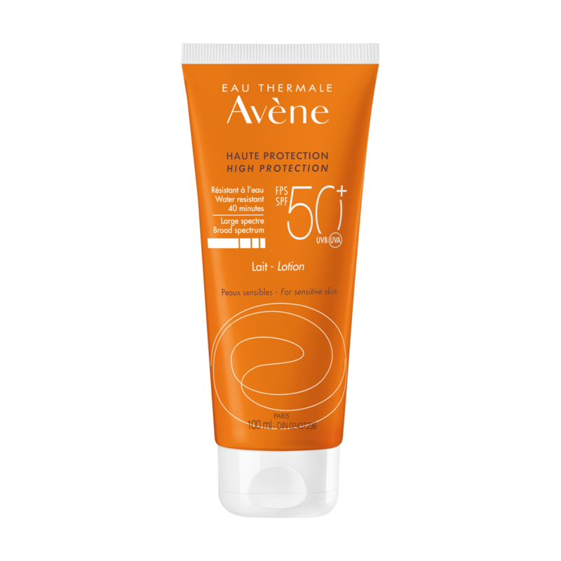 Haute protection solaire - Lait FPS50+