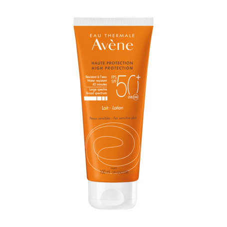 Haute protection solaire - Lait FPS50+