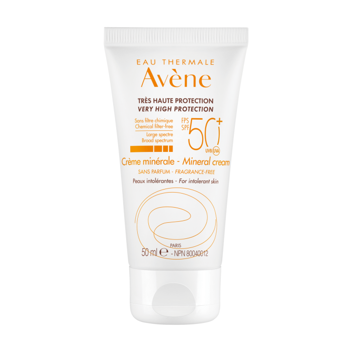 Very high sun protection - Mineral cream SPF50+