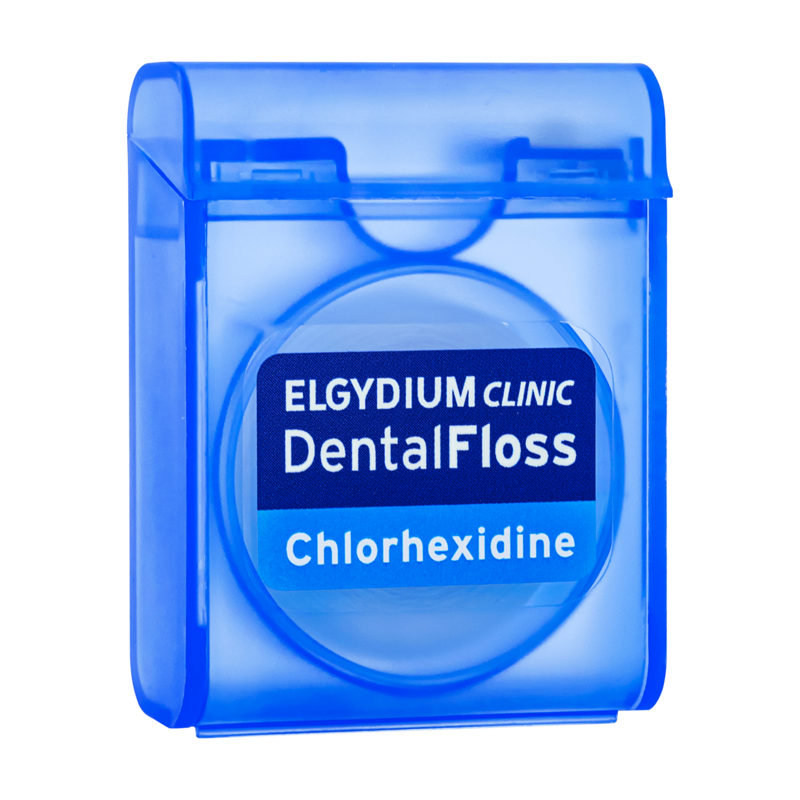 ELGYDIUM Clinic Dental Floss - fil dentaire antibactérien