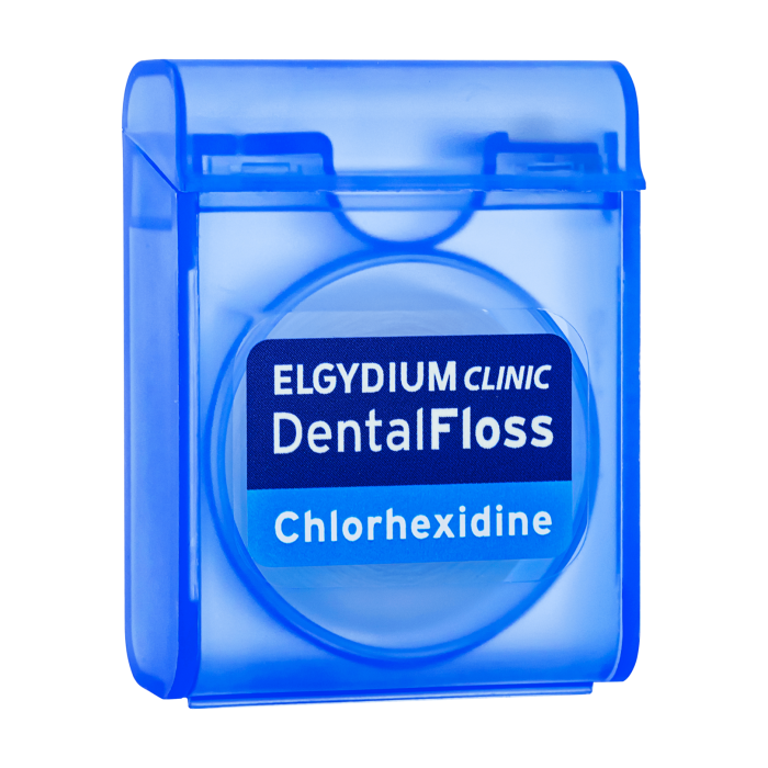 ELGYDIUM CLINIC nić dentystyczna z chlorheksydyną