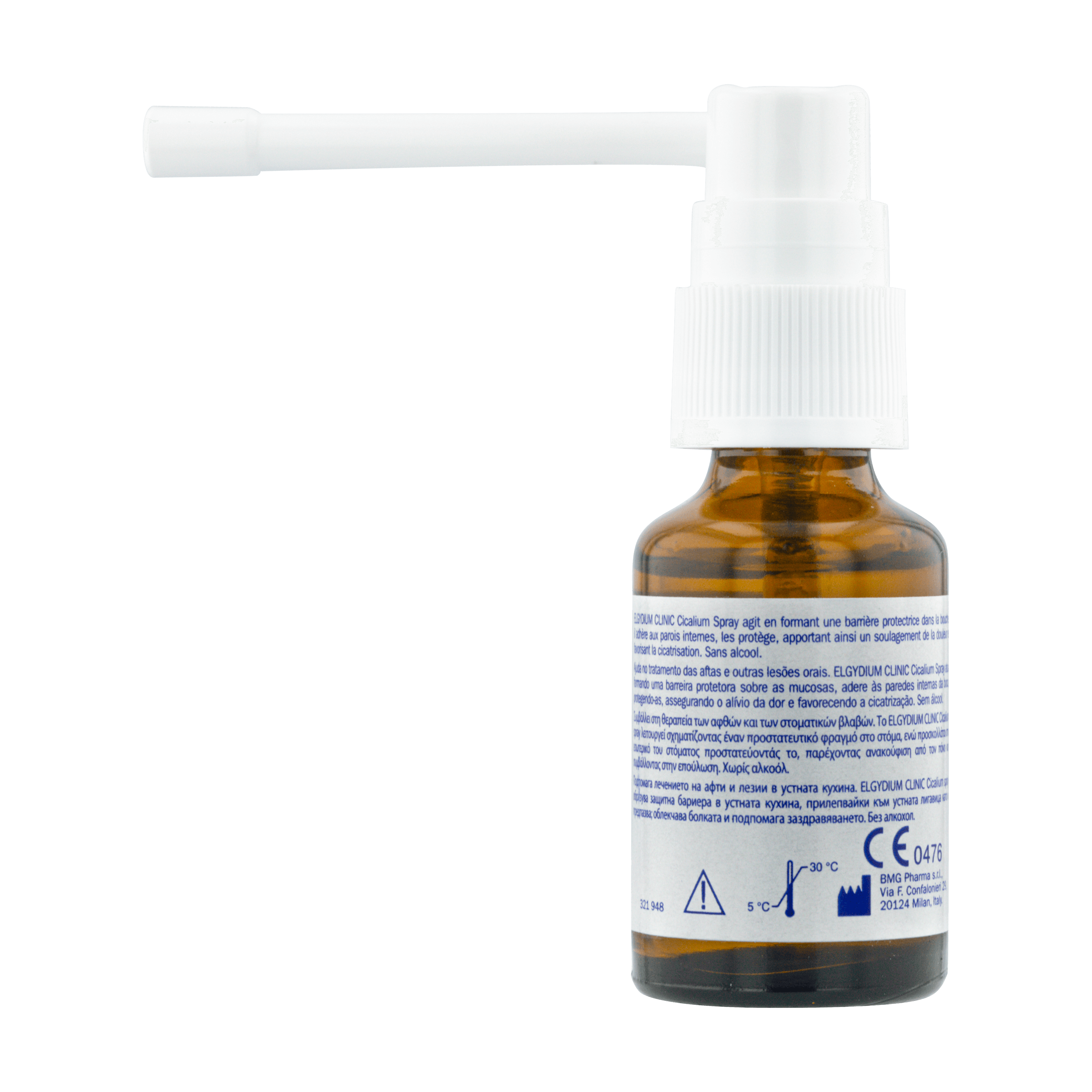 ELGYDIUM Clinic Cicalium - spray traitement aphte