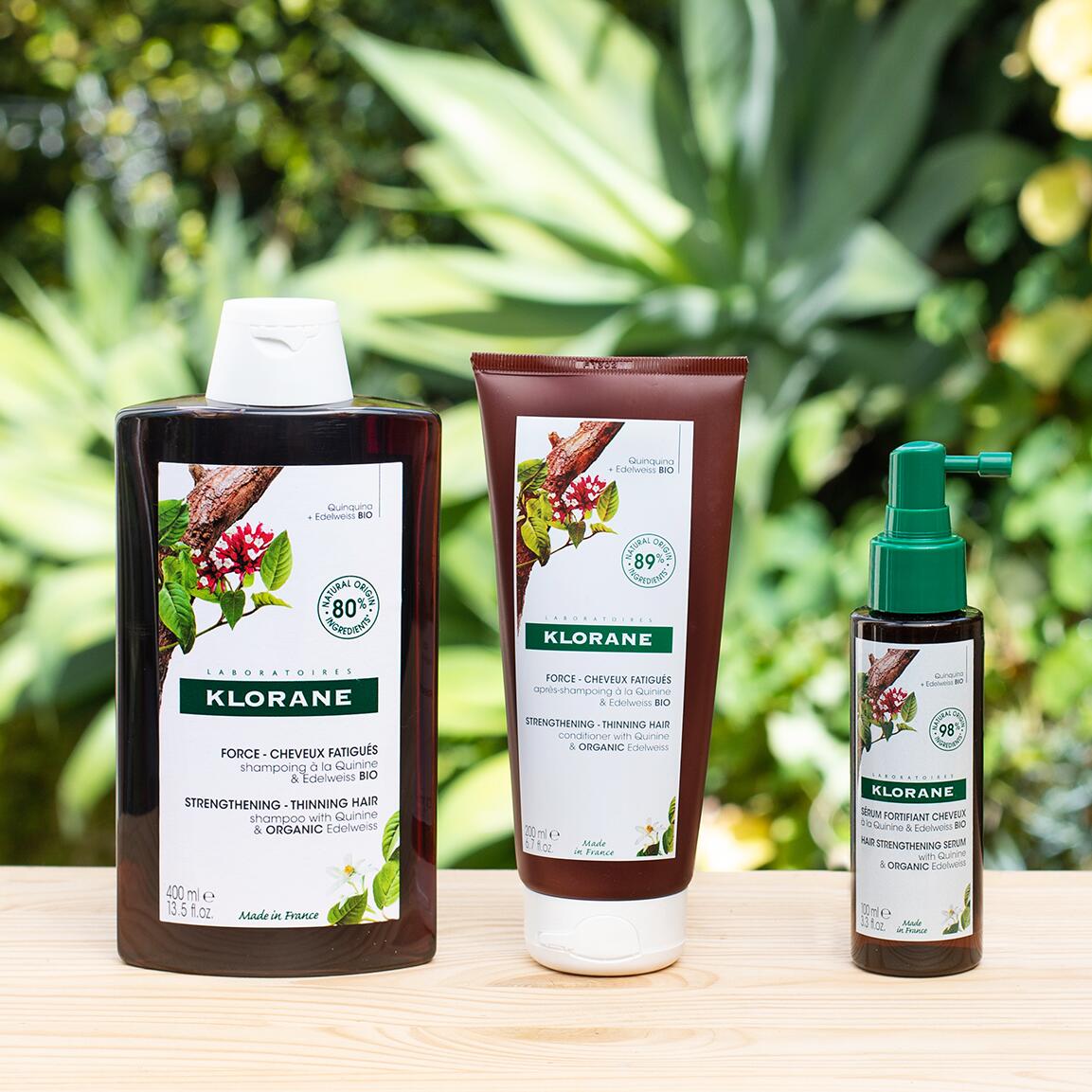 Discover the Quinine & ORGANIC Edelweiss  range