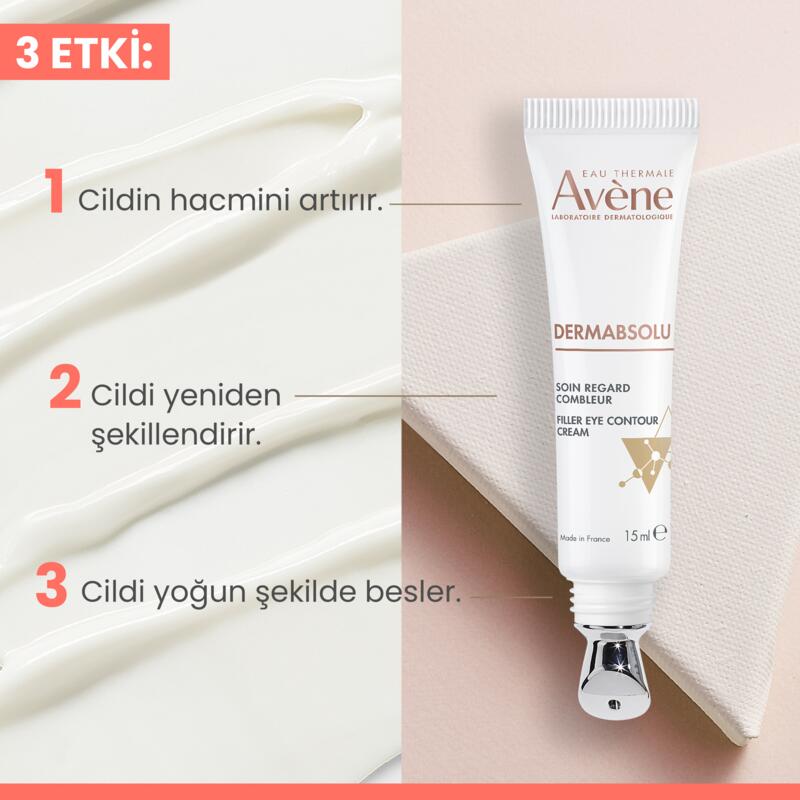 Dolgunlaştırıcı Göz Çevresi Kremi