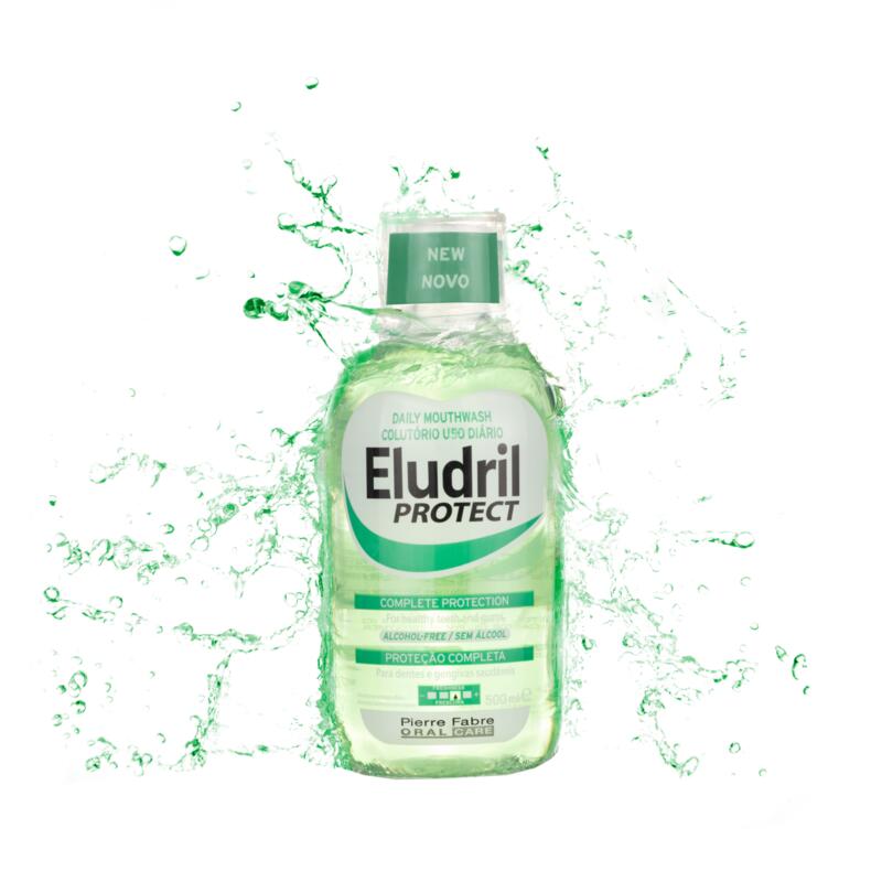  Eludril Protect – Colutório uso diário Proteção Completa