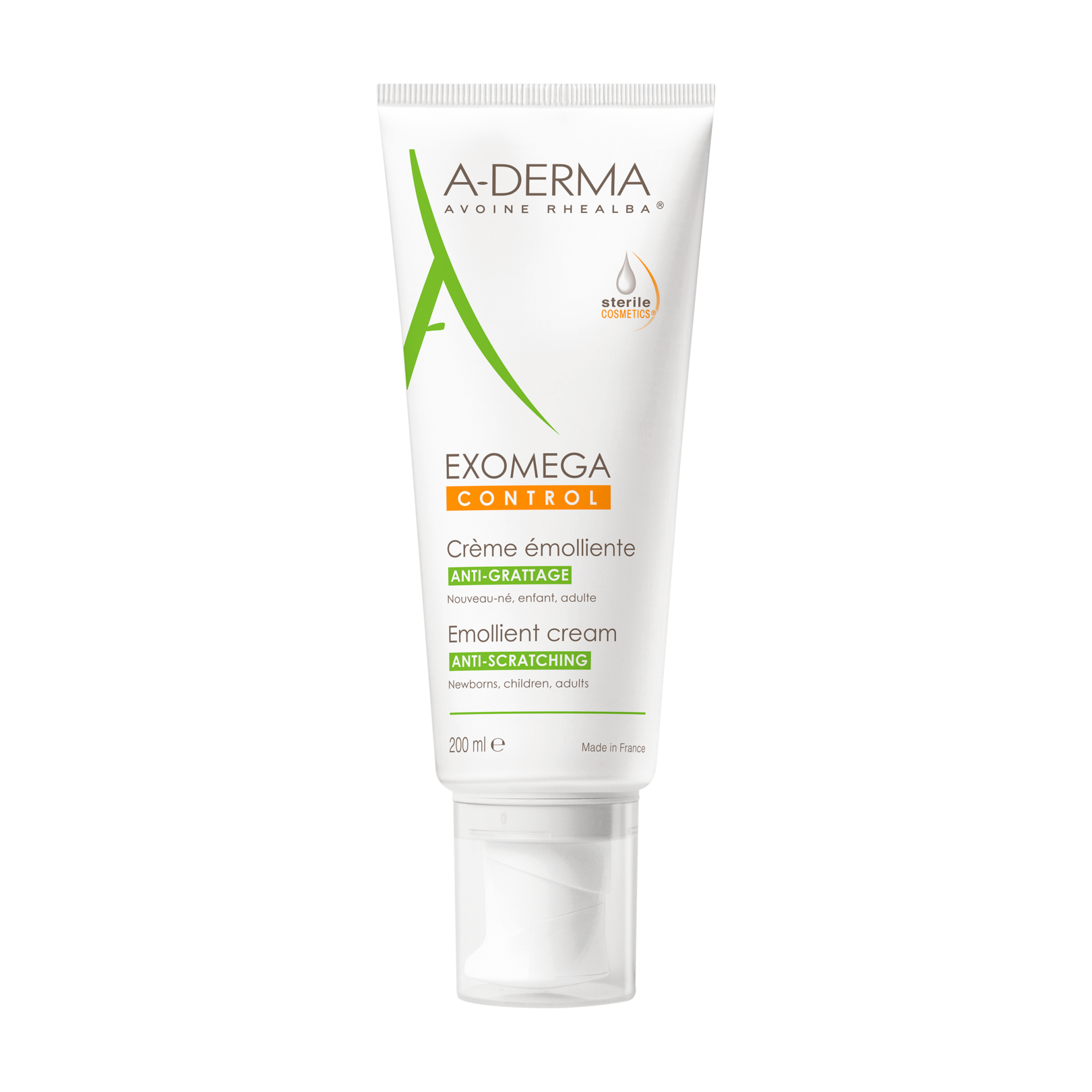 Crema emoliente anti-irritación de cosmética estéril
