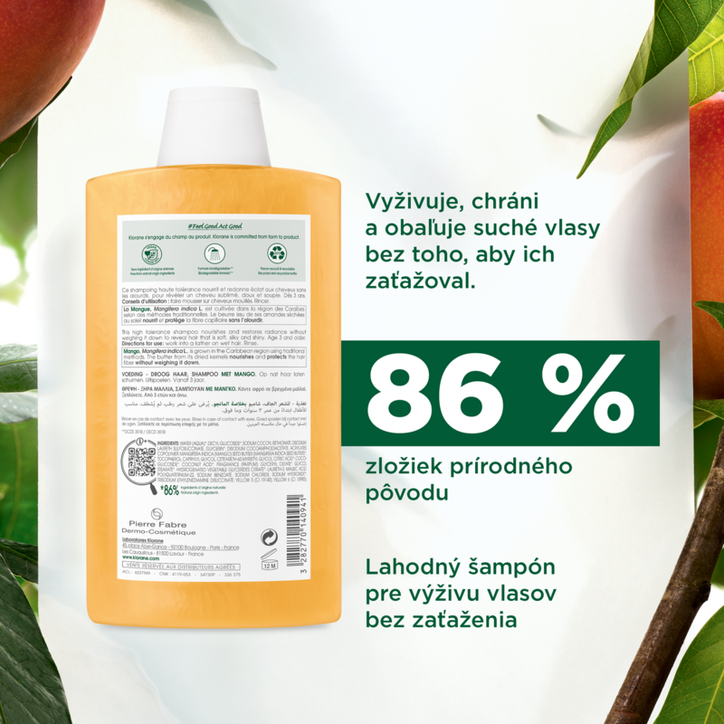 Šampón s mangom