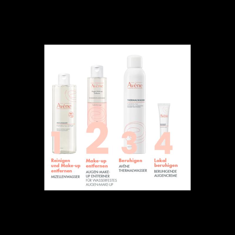 Wasserfester Augen-Make-up-Entferner