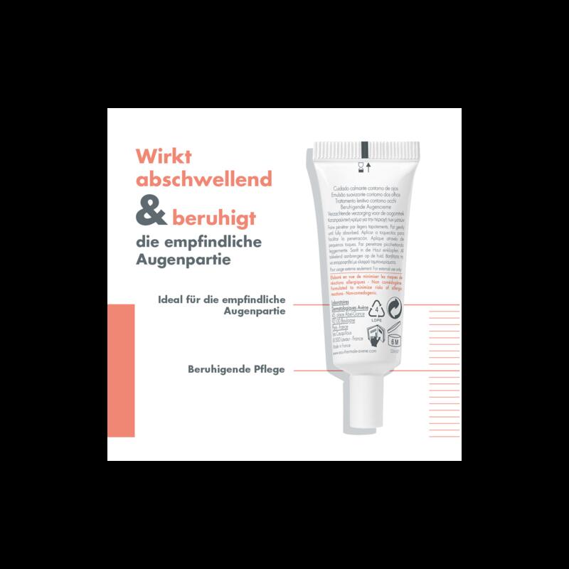LES ESSENTIELS Beruhigende Augencreme
