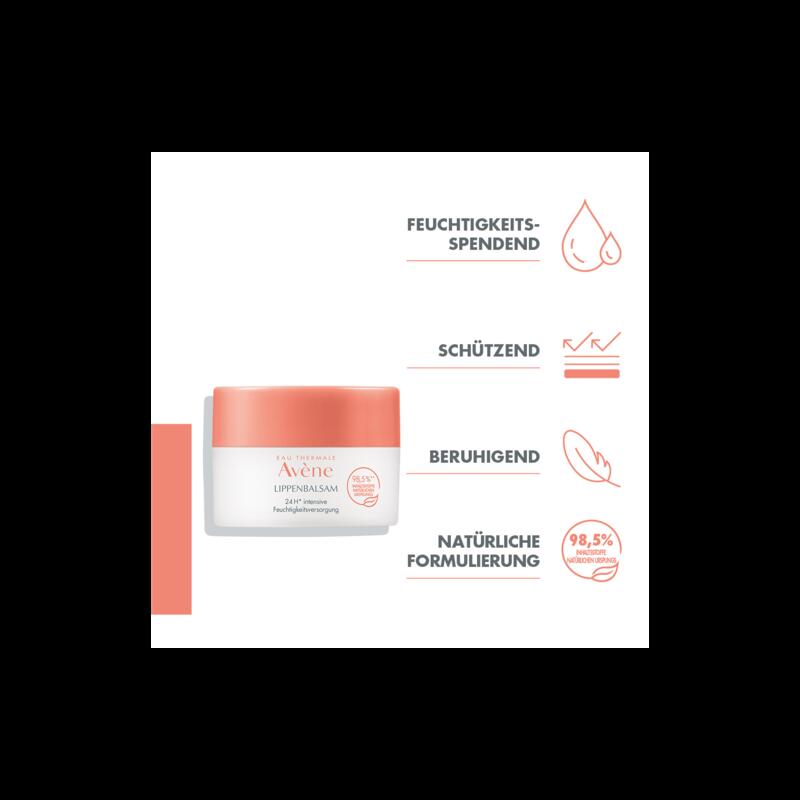 Lippenbalsam 24H* intensive Feuchtigkeit
