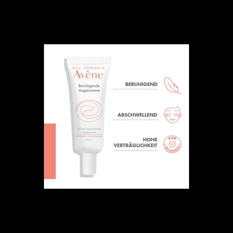 LES ESSENTIELS Beruhigende Augencreme