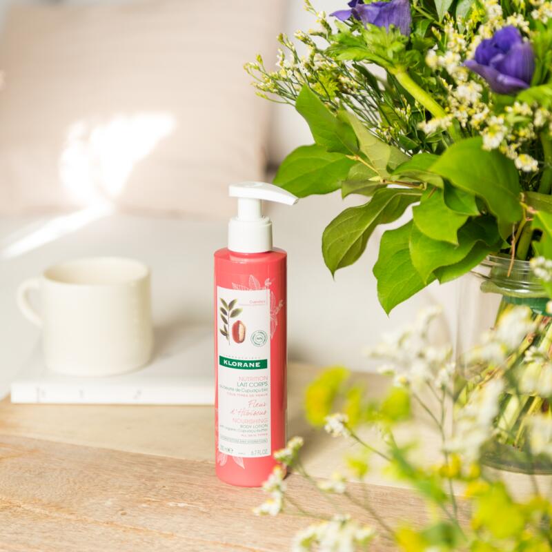 Leite de Corpo Flor de Hibisco com Manteiga de Cupuaçu BIO – Todos os tipos de pele