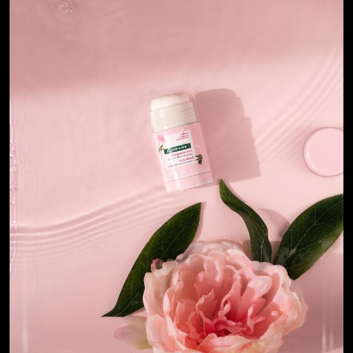 Soothing stick mask with Organic Peony for Sensitive skin
