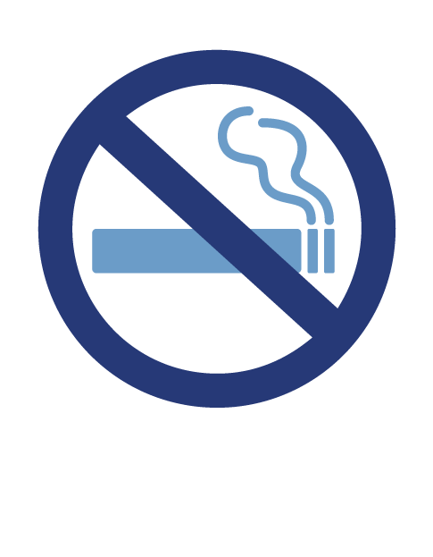 Quit smoking and avoid passive smoking as well