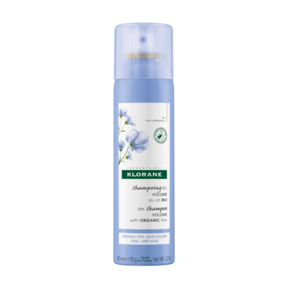  Hair, Volumising Dry shampoo with Organic Flax - Fine, flat hair