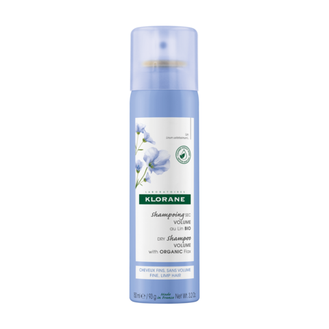  Volumising Shampoo with Organic Flax - Fine, flat hair