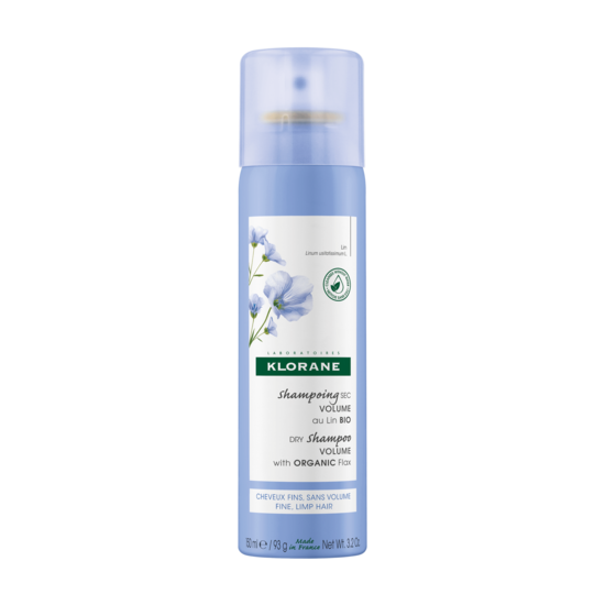  Volumising Shampoo with Organic Flax - Fine, flat hair