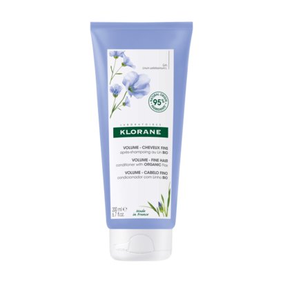  Hair, Volume conditioner with ORGANIC Flax