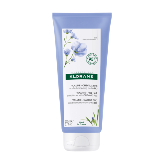  Hair, Volume conditioner with ORGANIC Flax