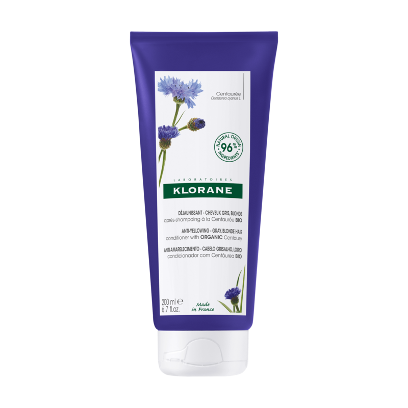  Anti-Yellowing Conditioner with Organic Centaury - Grey, blond hair