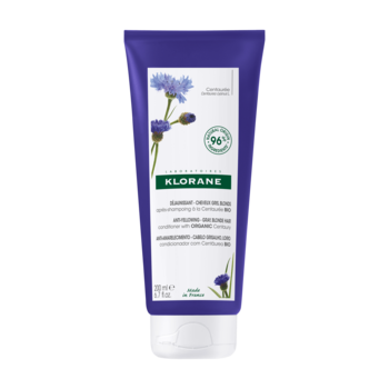  Anti-yellowing shampoo with ORGANIC Centaury