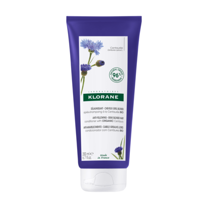  Hair, Anti-yellowing conditioner with ORGANIC Centaury