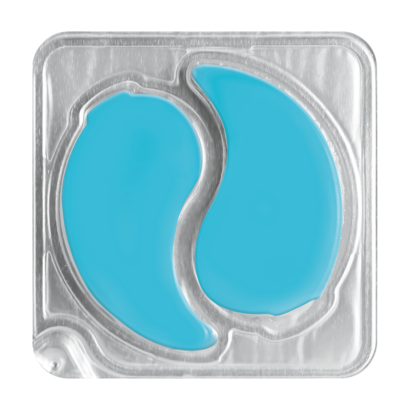  Visage, Patchs yeux lissants hydro-gel - Bleuet Bio + Acide Hyaluronique