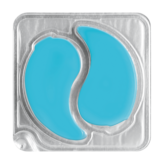  Visage, Patchs yeux lissants hydro-gel - Bleuet Bio + Acide Hyaluronique
