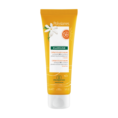  Suncare, Crema Solare Sublime Protezione Molto Alta SPF 50+ Viso