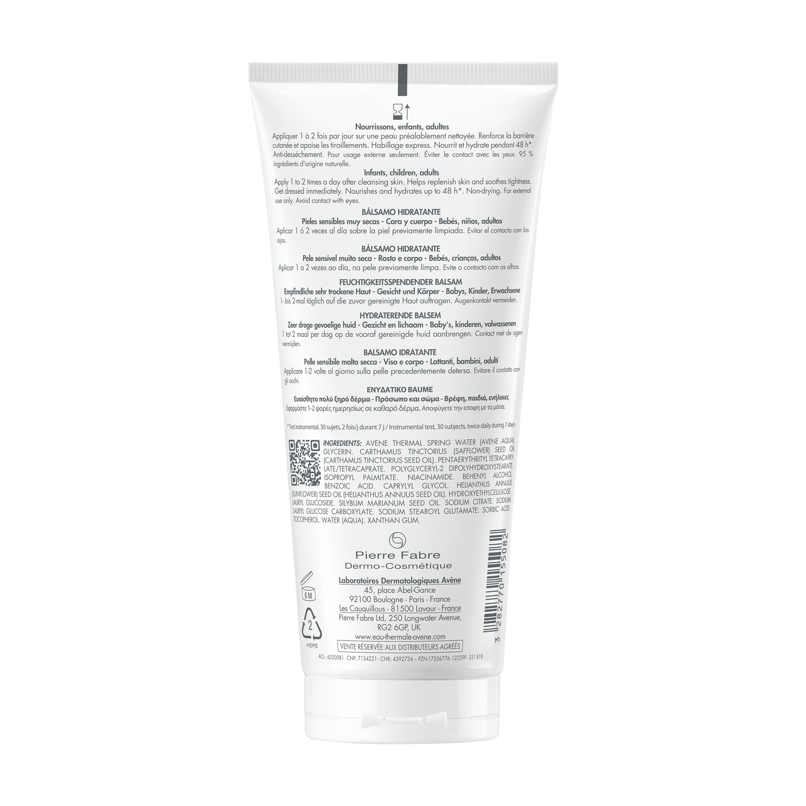NUTRITION BALSAMO IDRATANTE