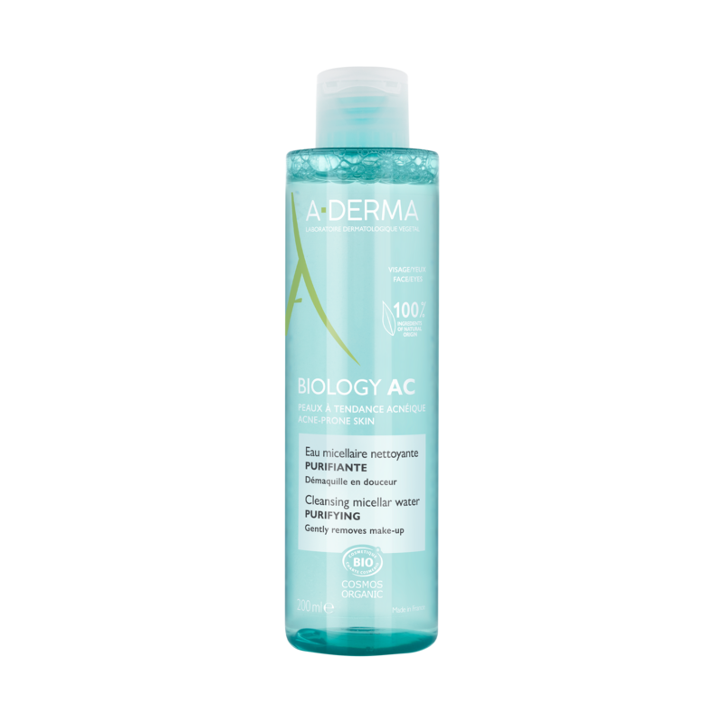 Acqua micellare detergente